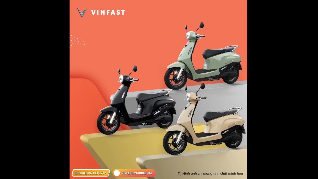 Xe M&aacute;y Điện VinFast Evo Grand v&agrave; Evo Grand Lite Phi&ecirc;n Bản Mới #vinfast