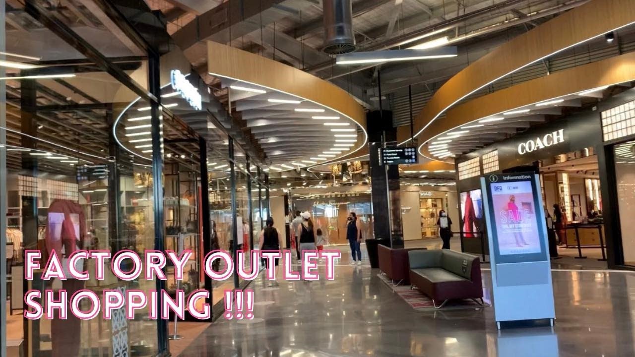 Sydney Outlet Shopping | DFO Homebush