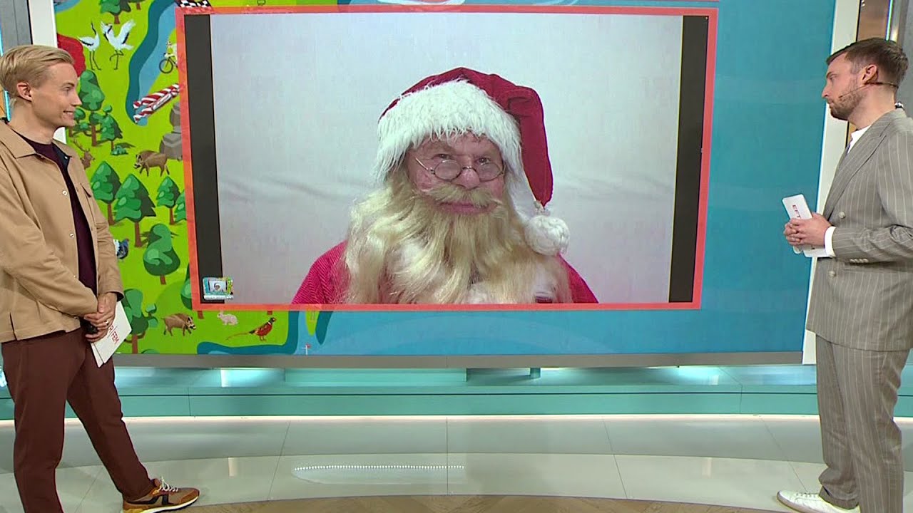 Jultomten: ”Alla är tomtar egentligen” | Efter fem | TV4 & TV4 Play