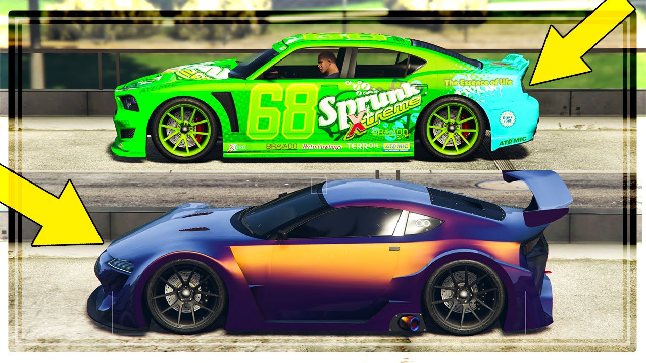 THE 15 BEST PAINT JOBS OF THE WEEK! + Awesome Customization for NEW Cars! (GTA Online)