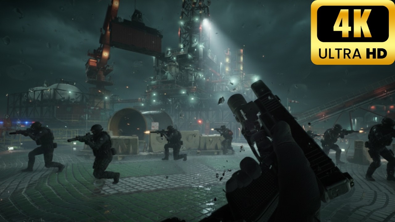 Dark Water , LEVIATHAN｜Ready or Not｜4K
