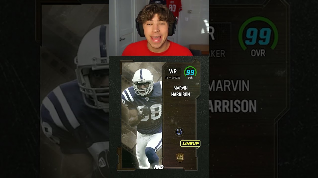 FIRST 99 OVERALL IN MADDEN 24 