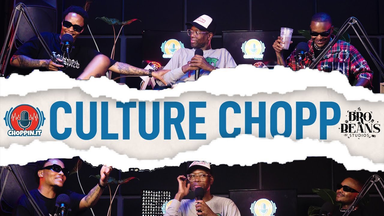 Culture Chopps with Bhuda T | Episode 1 | S.3 - Rashid Kay & Farx