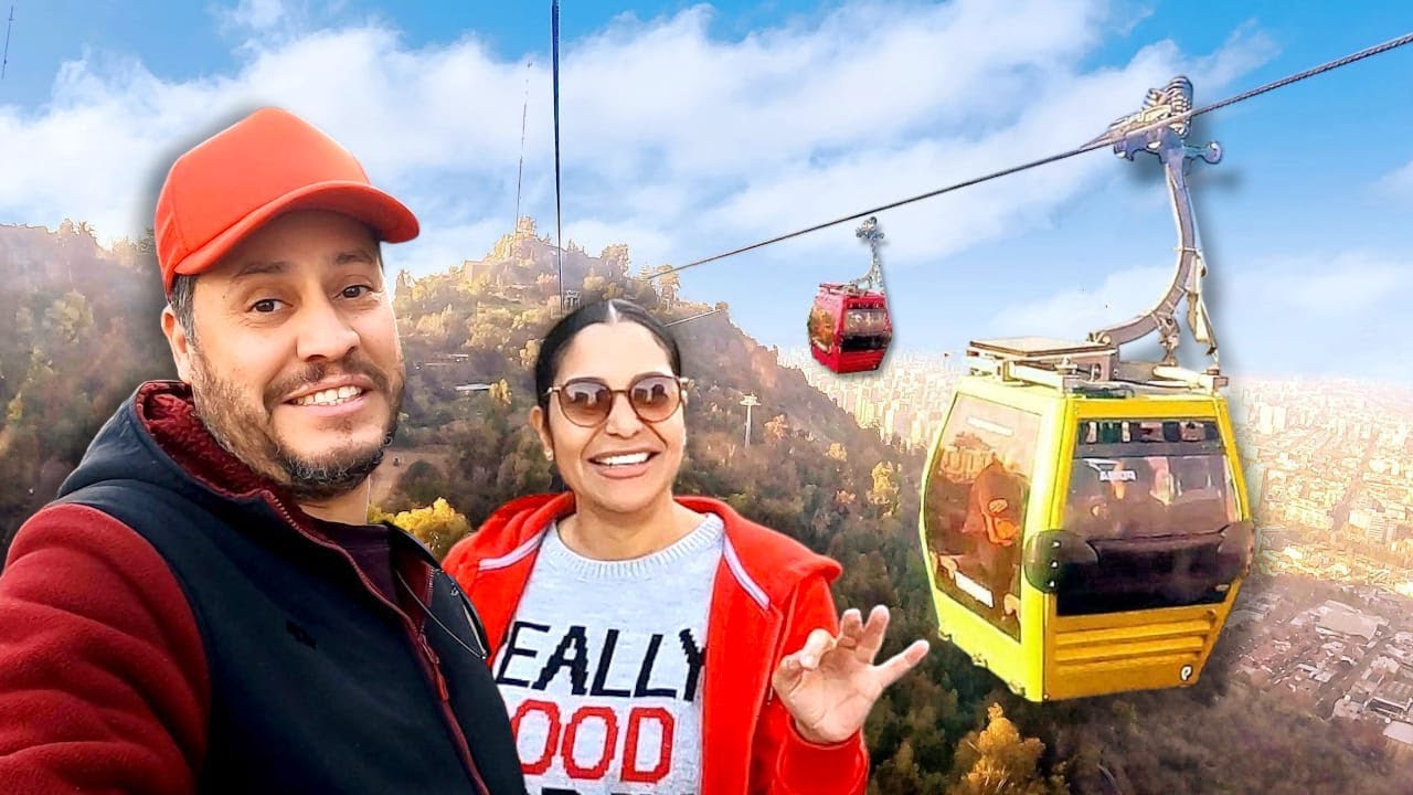 El Lugar Mas Visitado por los TURISTAS ✅ en Santiago de Chile 🇨🇱
