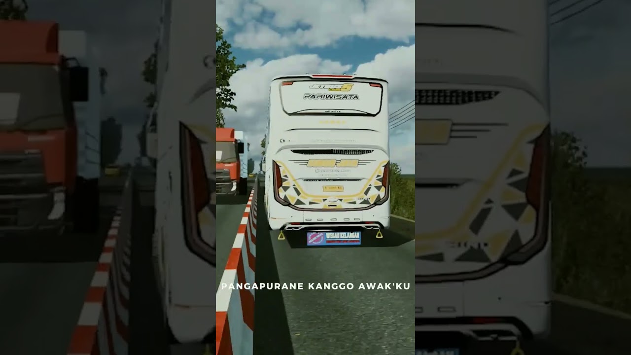 kasih kata&sup2; hari ini #bussimulatorindonesia #ets2 #ets2indonesia #ets2mods #eurotrucksimulator2