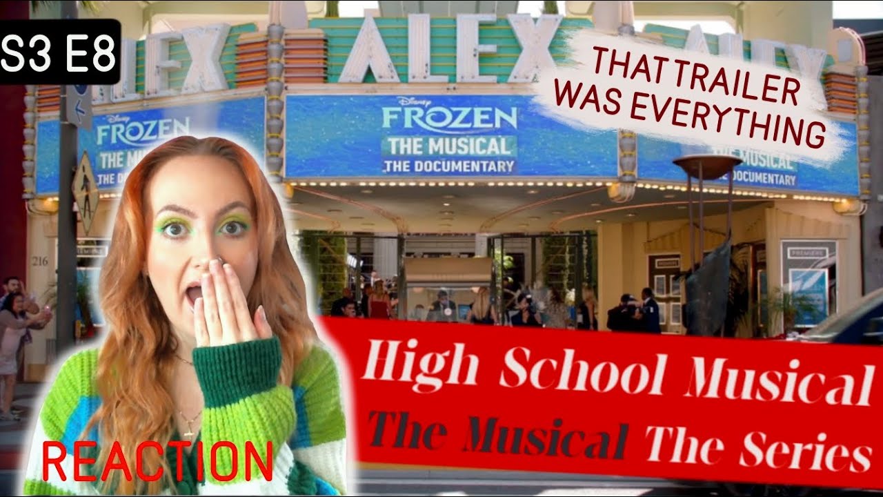 [3x08] High School Musical The Musical The Series REACTION