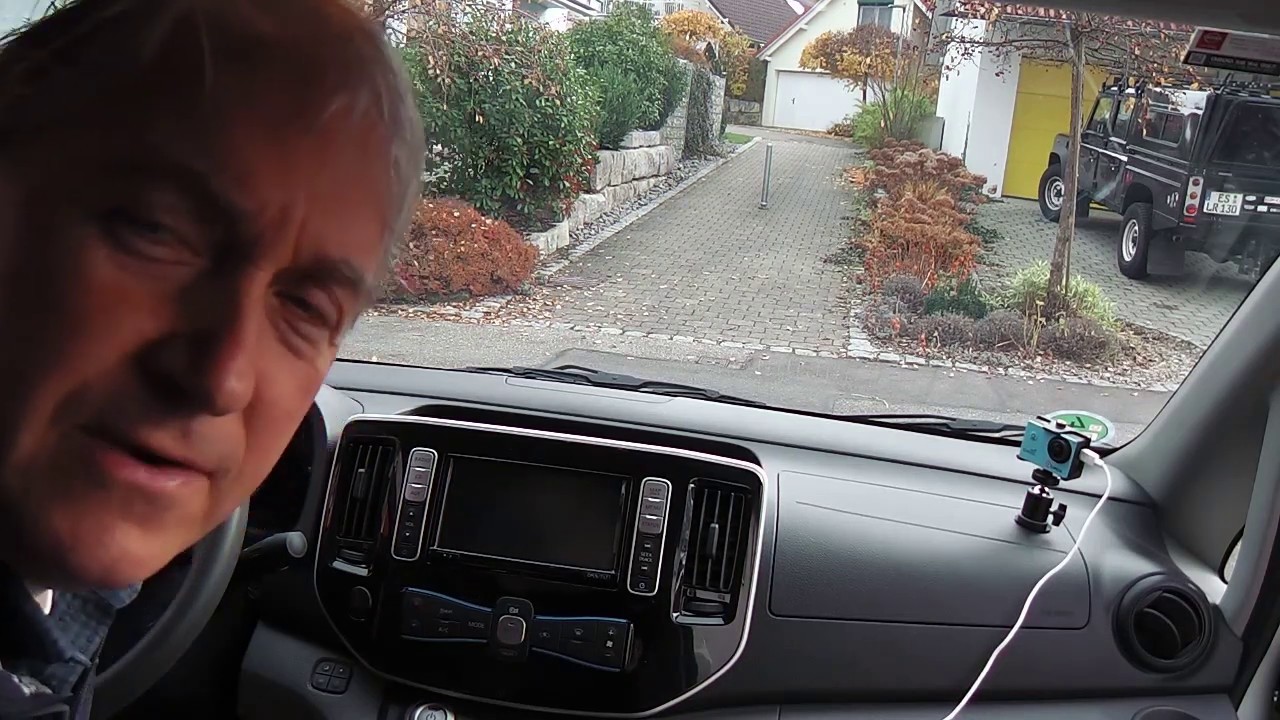 Nissan e-NV200: schräge Rundfahrt | Praxistest