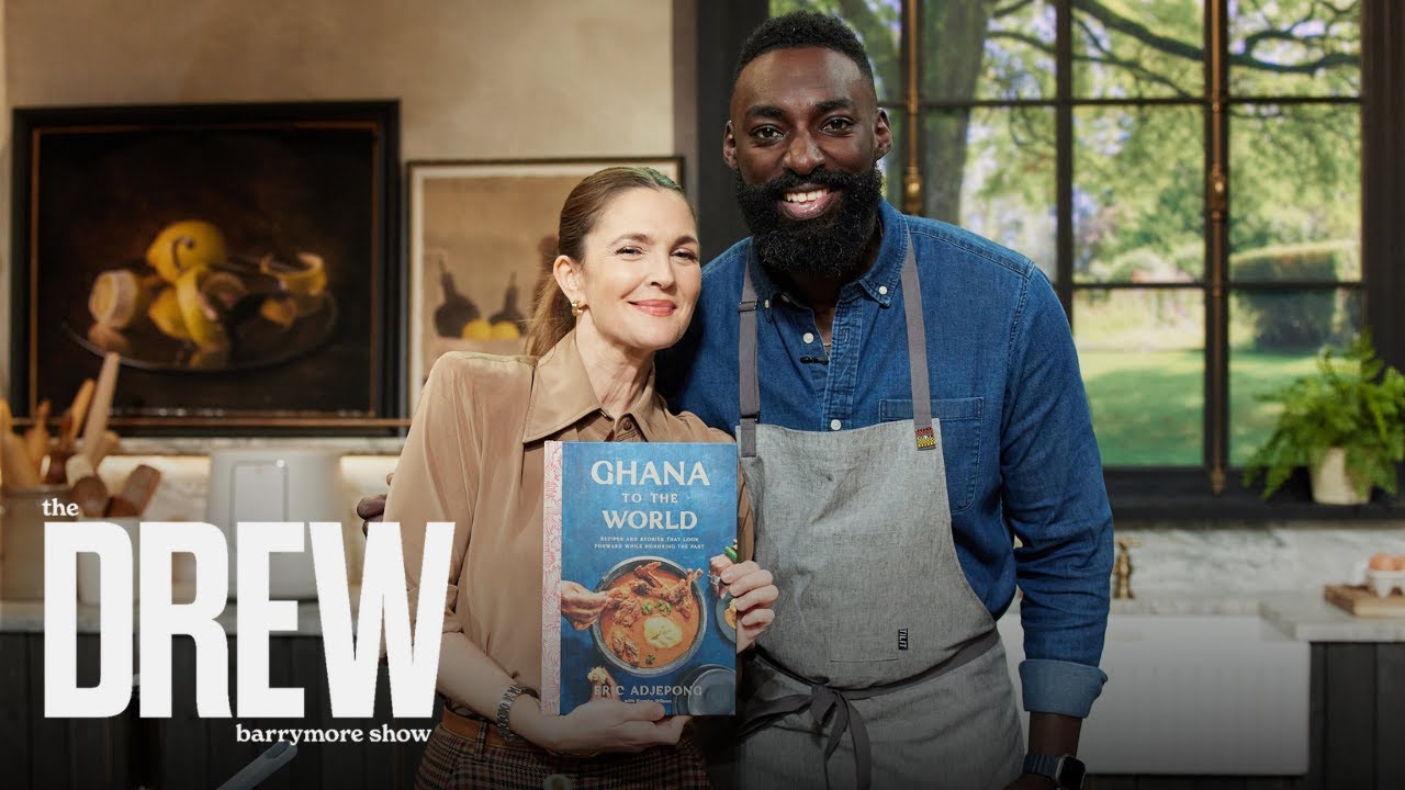 Eric Adjepong Shows How to Make Roasted Cabbage with Coconut Beurre Blanc | Drew Barrymore Show