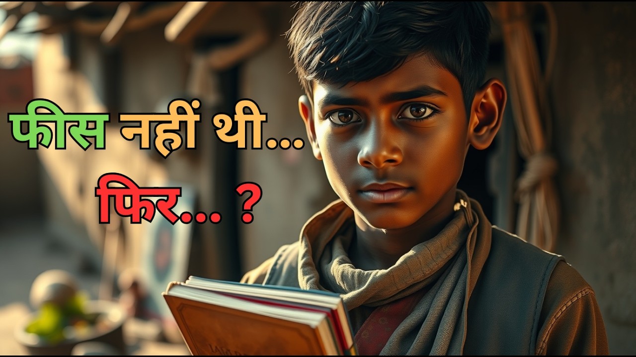 फीस के पैसे नहीं थे… फिर जो हुआ वो चौंकाने वाला था | Garib Student Motivational Video