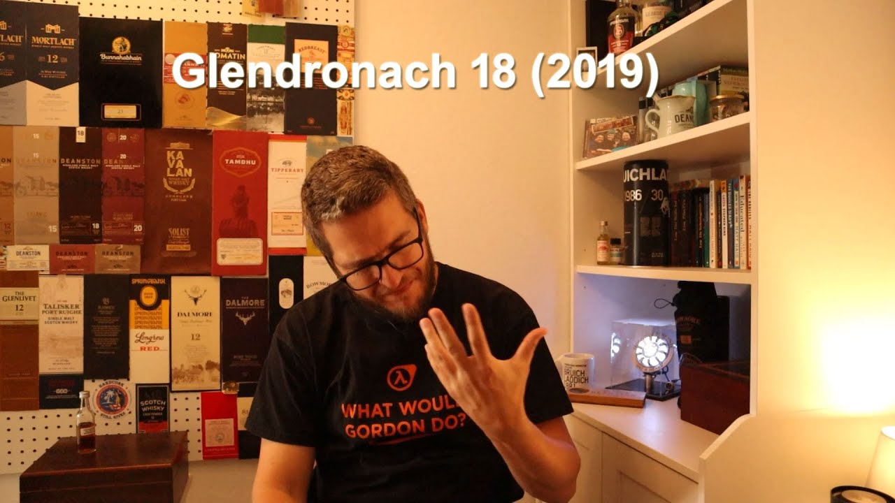 [Tasting] Glendronach 18 (2019)