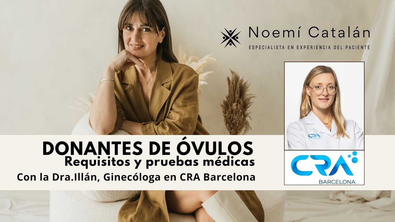 Donantes de Óvulos: requisitos y pruebas médicas.