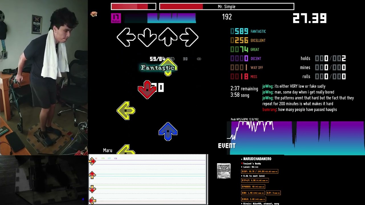ITG - [17][192] Mr. Simple
