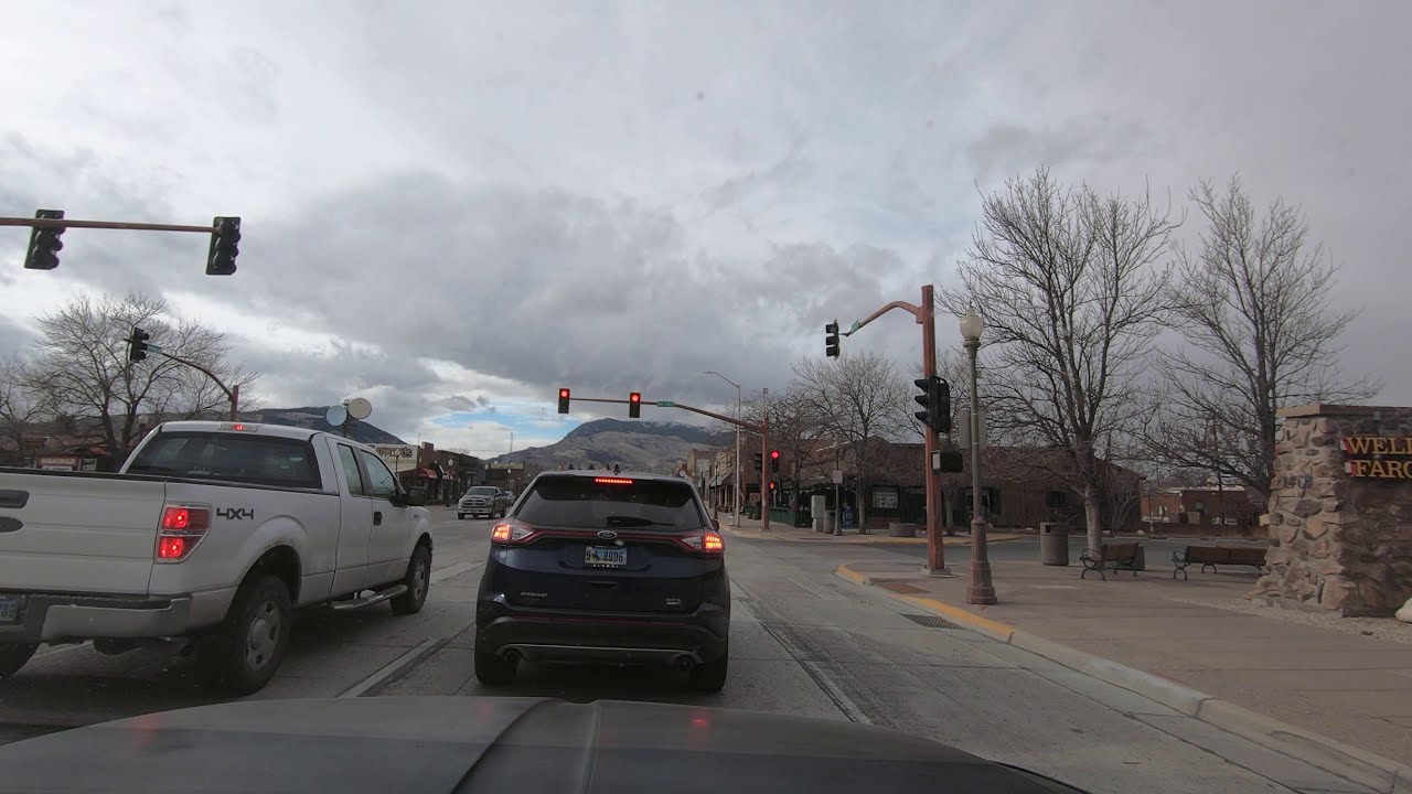 Main Street Wyoming: Cody
