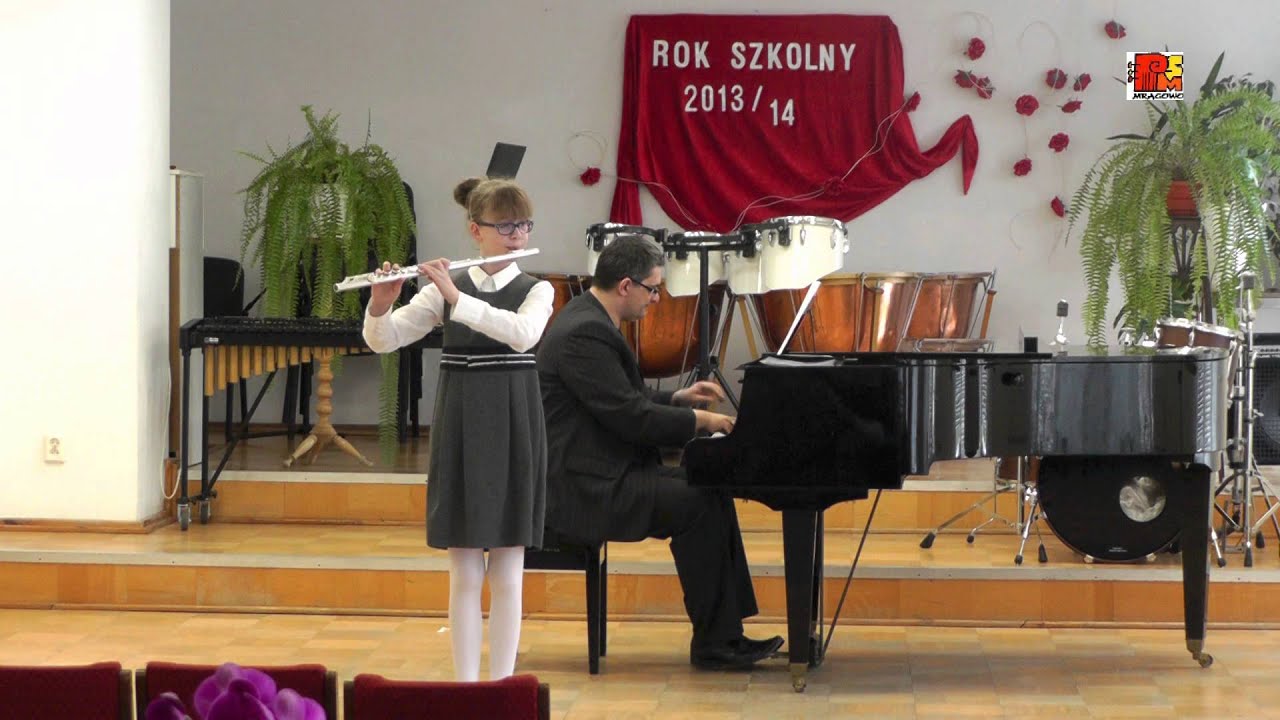 Prusaczyk Aleksandra - flet- kl.III/6- PSM I st. w Mrągowie -14.04.2014