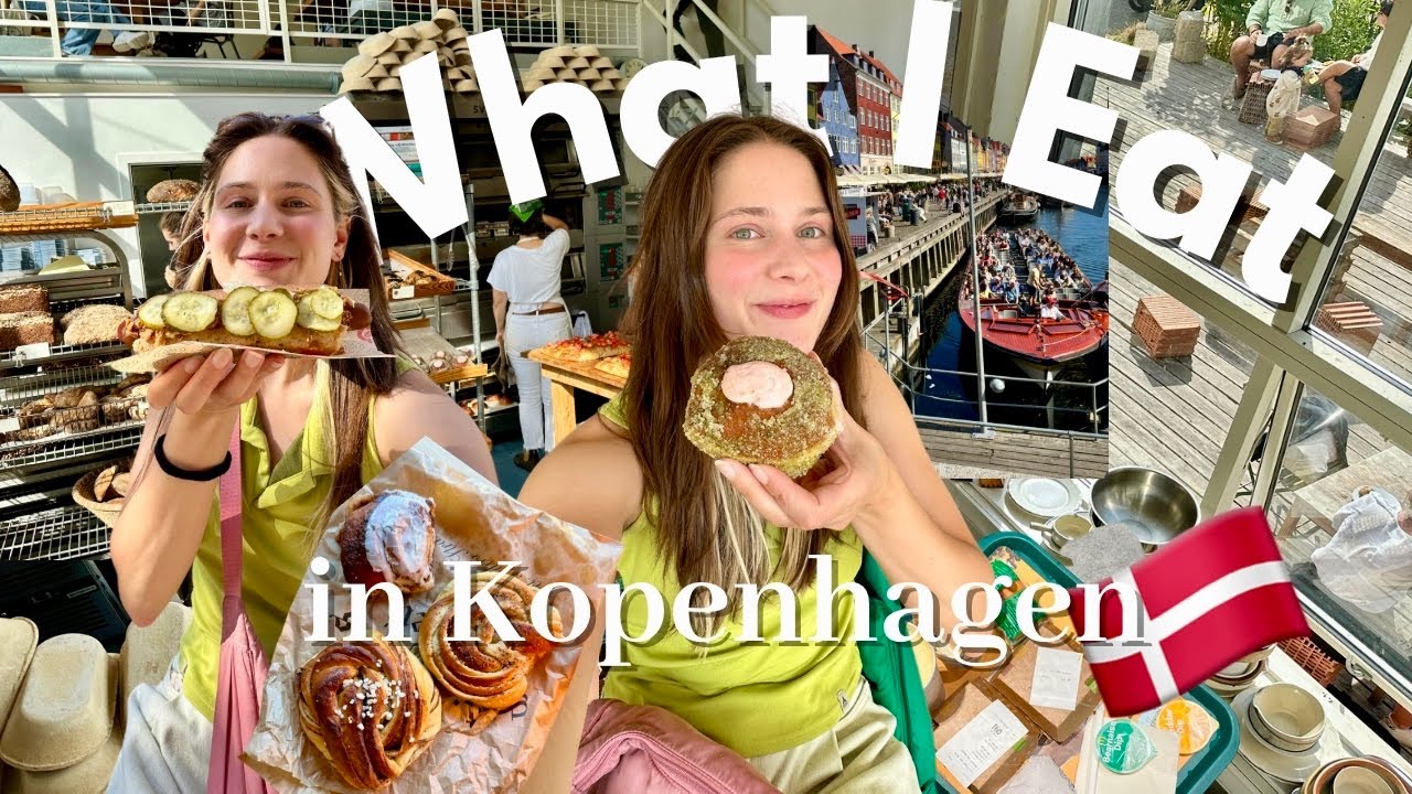 WHAT I EAT IN KOPENHAGEN🇩🇰 und was es kostet💰(LIEBE ES🥹♥️!)