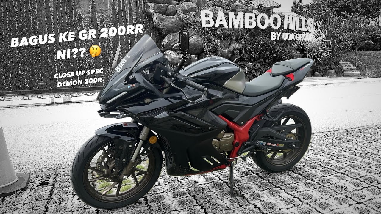 BERBALOI KE DENGAN SPEC SPORTBIKE MACAM NI ? | DEMON 200R | GR 200RR