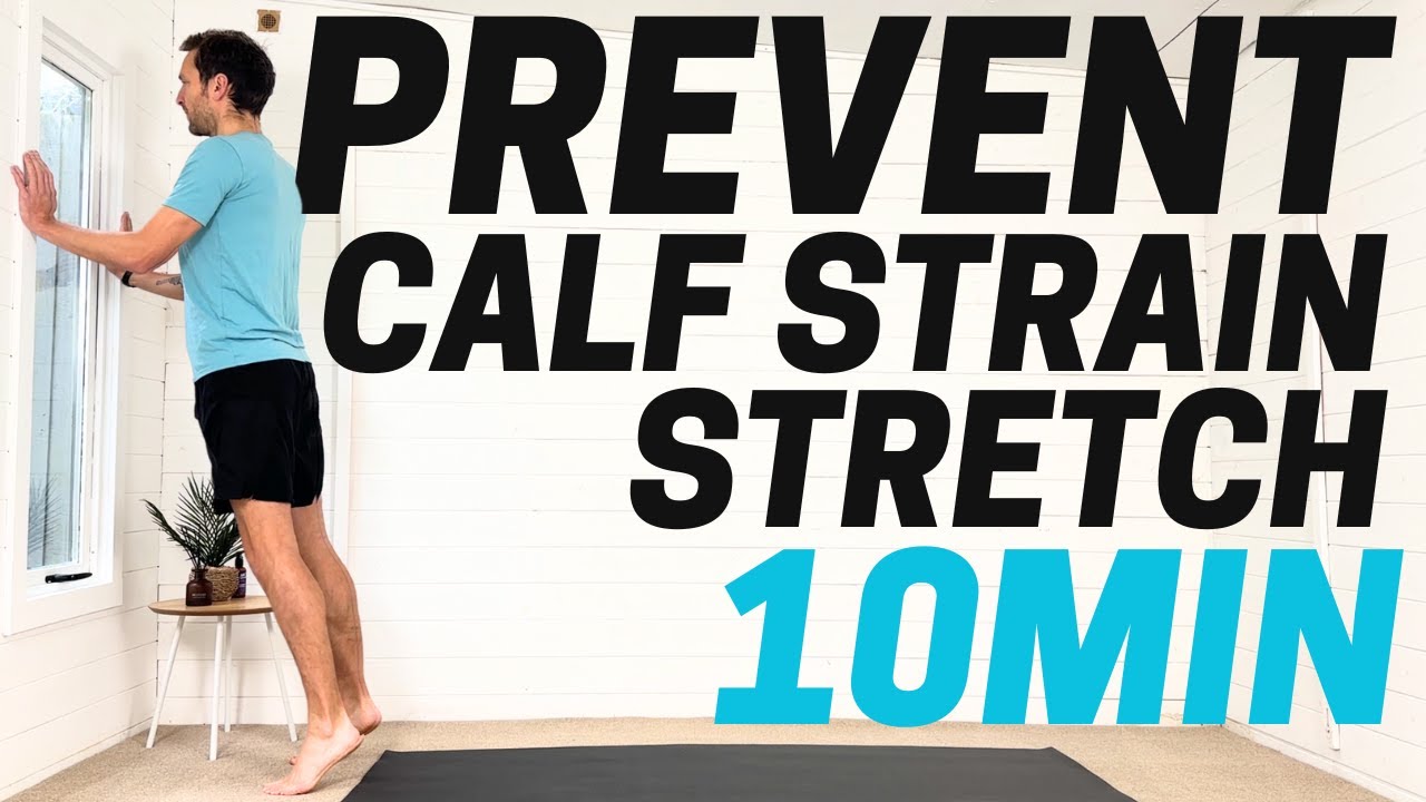Prevent Calf Strain: Essential Mobility Routine for Runners