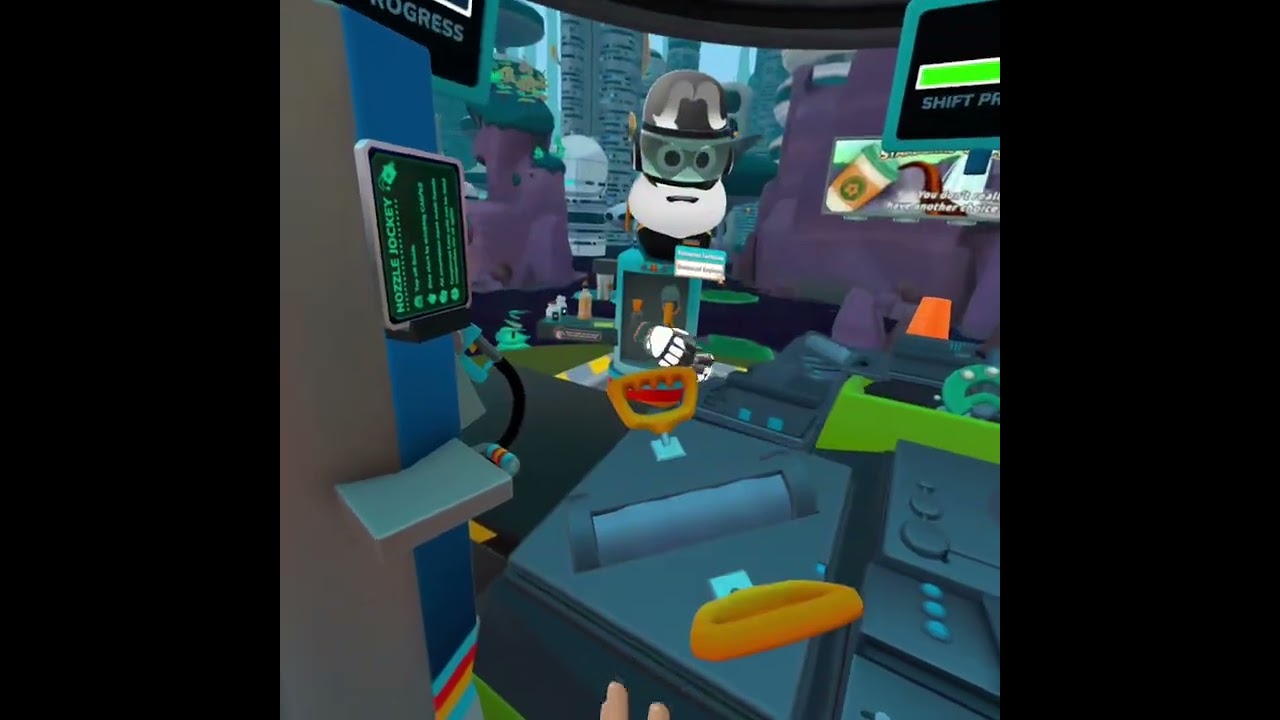 We Tried a VR Job Game… Cooking + Mechanic Mode Went INSANE