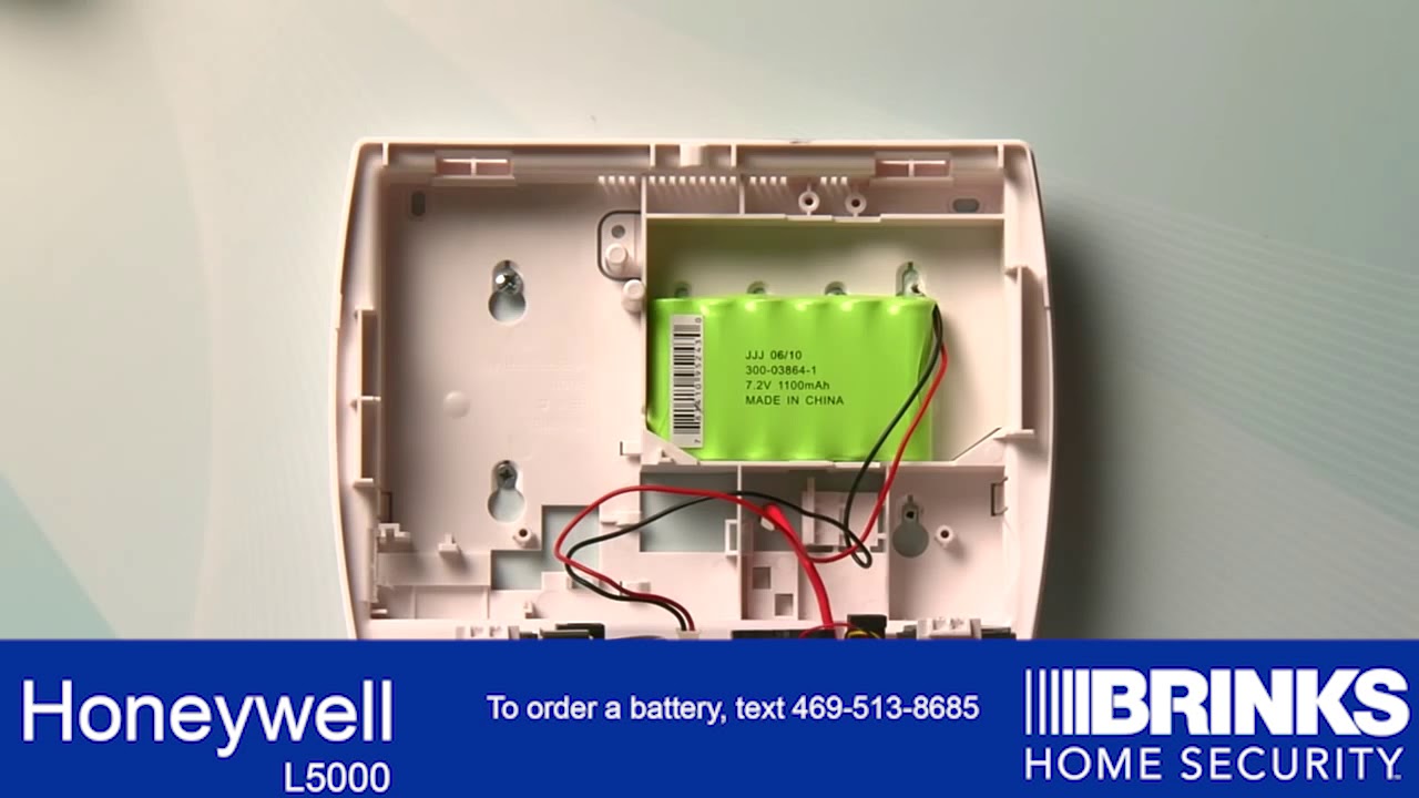How to replace your Honeywell Touch 5000 Panel Battery