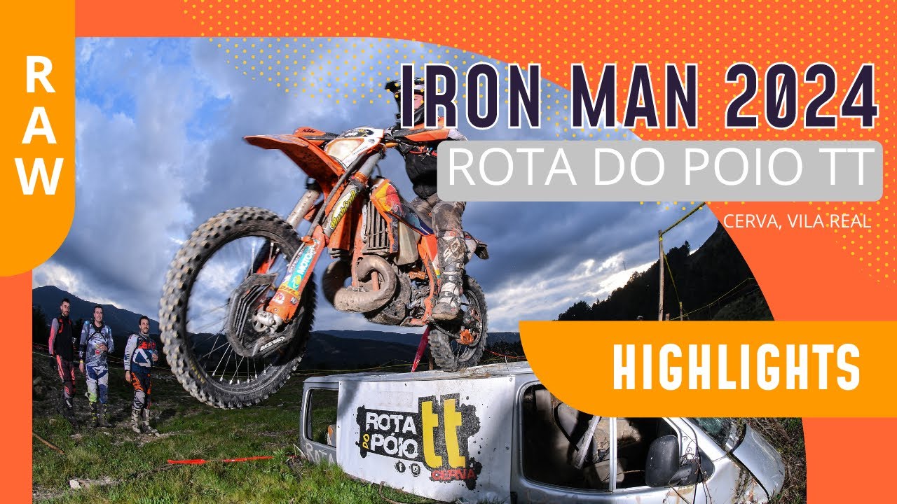 Rota do Poio - Iron Man 2024