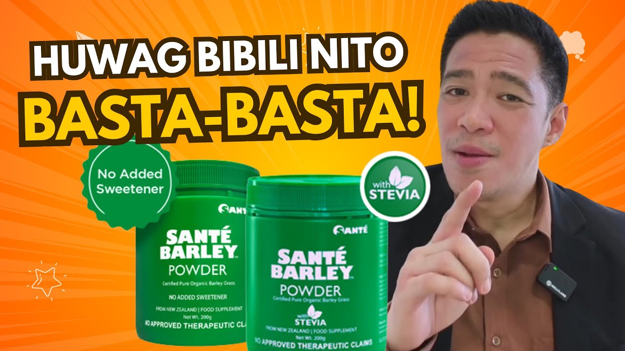 Sante Barley Price Breakdown: Anong Tipid Hacks ang Alam Mo?