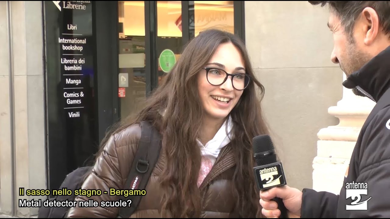 Metal detector nelle scuole?