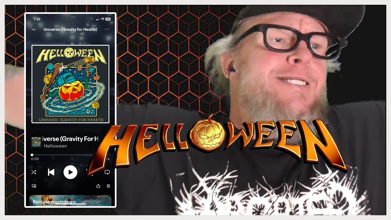 Let's Listen to 'Universe' (Gravity for Hearts) by HELLOWEEN