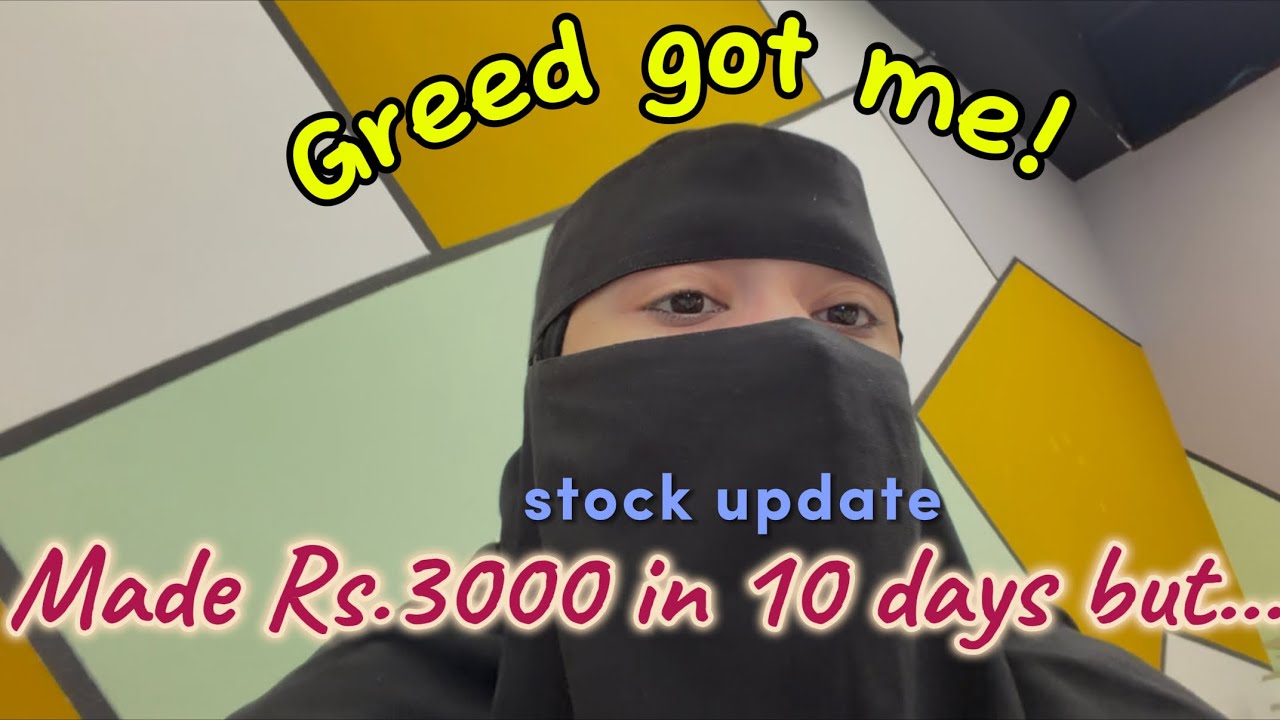 I made Rs.3000 profit in just 10 days! but with a catch...