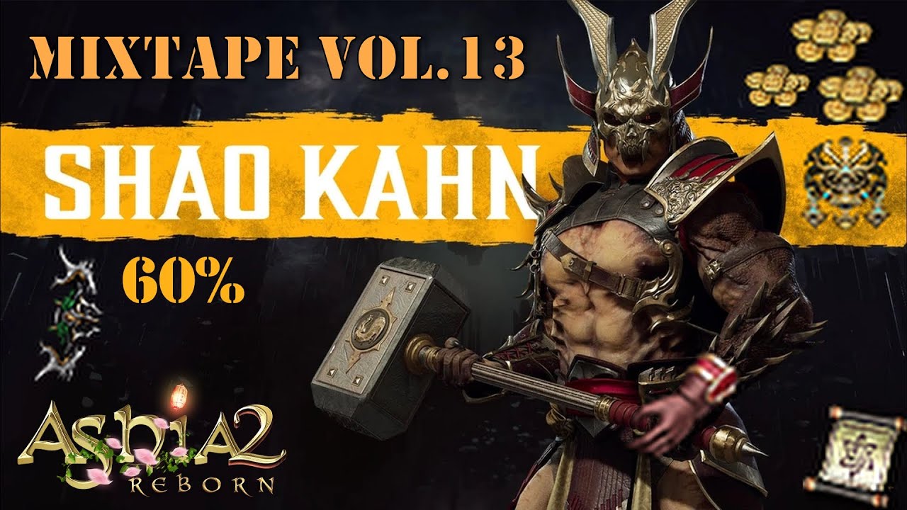 Ashia2 Mixtape #13 - Hadí luk 60% +10 🏹 | Konečně šerpa z Hada! 🐍 | Event Am-Ani 🧌