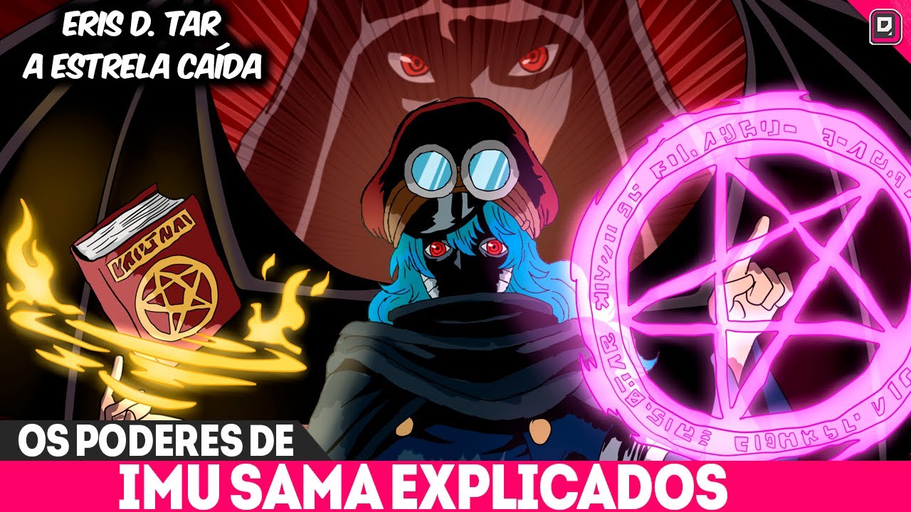 OS PODERES DE MU O DEUS DO VAZIO EXPLICADOS !ERIS A ESTRELA CAÍDA A ORIGEM DO DEMONIO-ONE PIECE 1150