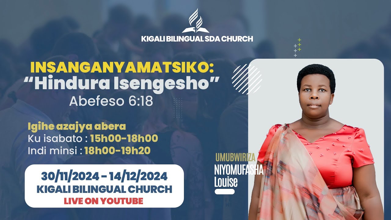KBC EVANGELICAL CAMPAIGN | Sabbath Program | 07-12-2024