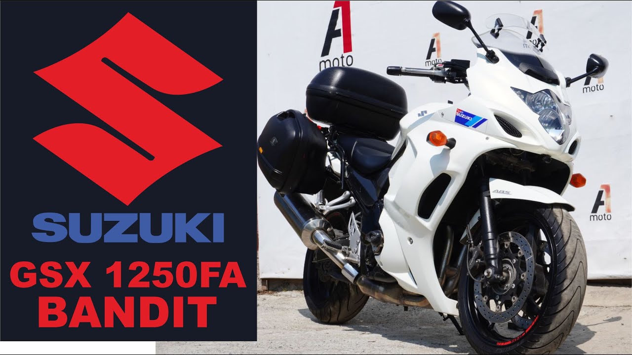 SUZUKI GSX 1250FA BANDIT, ОСМОТР A1MOTO