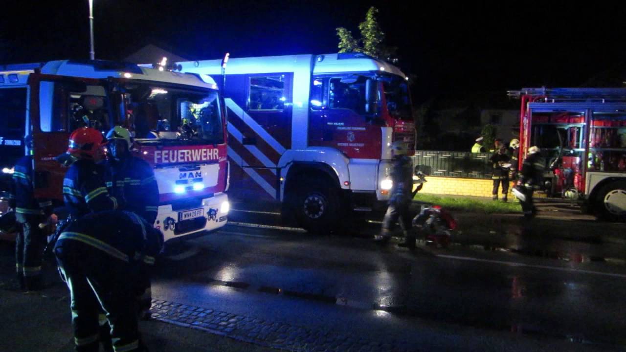 Wohnhausbrand Döttelbachsiedlung Wiener Neustadt
