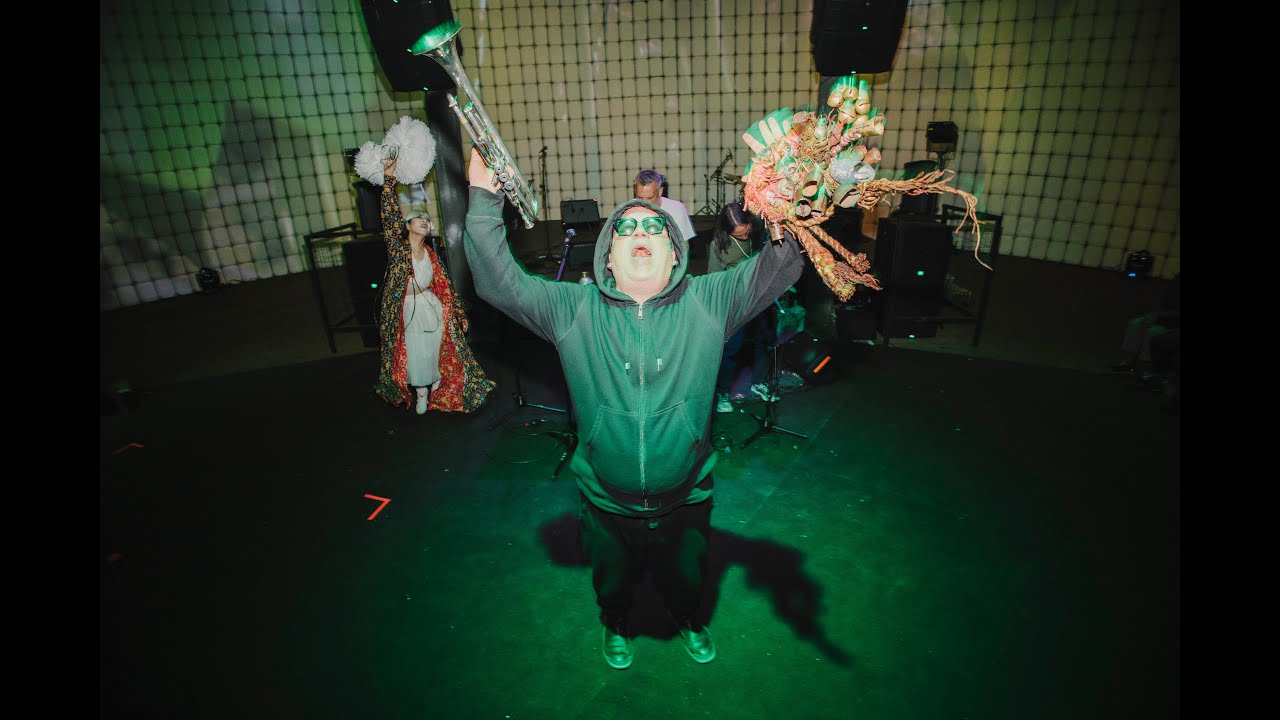 Keroxen |1 NOV 2024|  Rob Mazurek (+ Park Yeon Jung + Mauricio Takara y +Guilherme Granado)