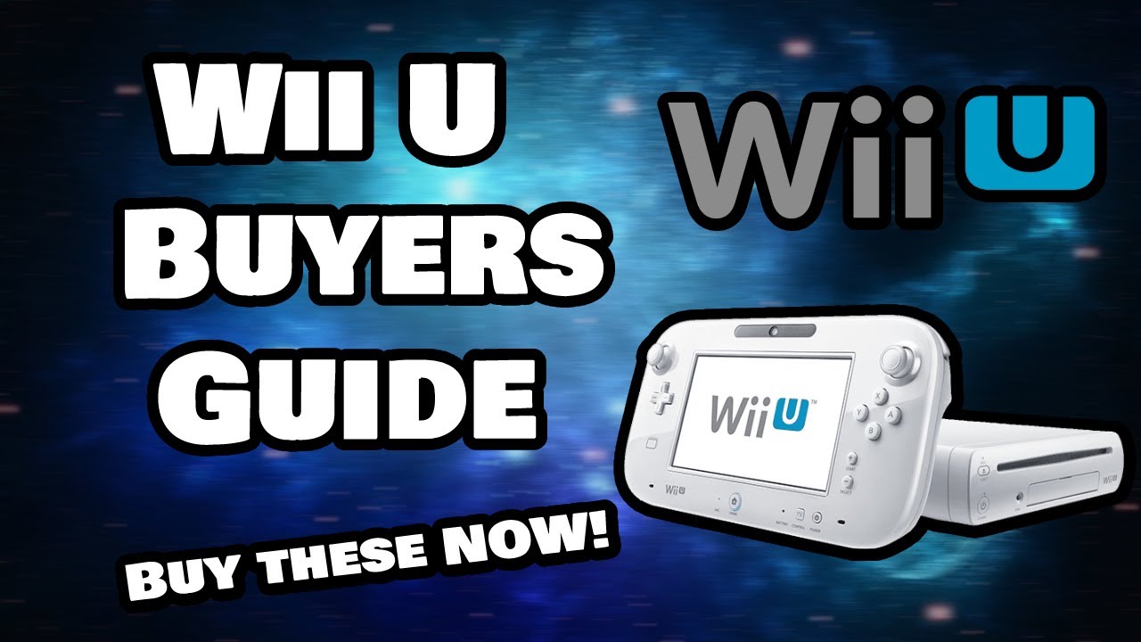 Nintendo Wii U BUYING GUIDE (2022) GAMES to BUY NOW! Hidden Gems?+ More! Video Game Market Watch #1