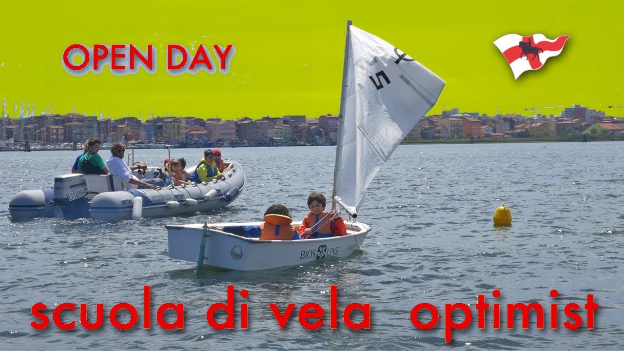 Scuola di Vela - Optimist- Open Day 2019