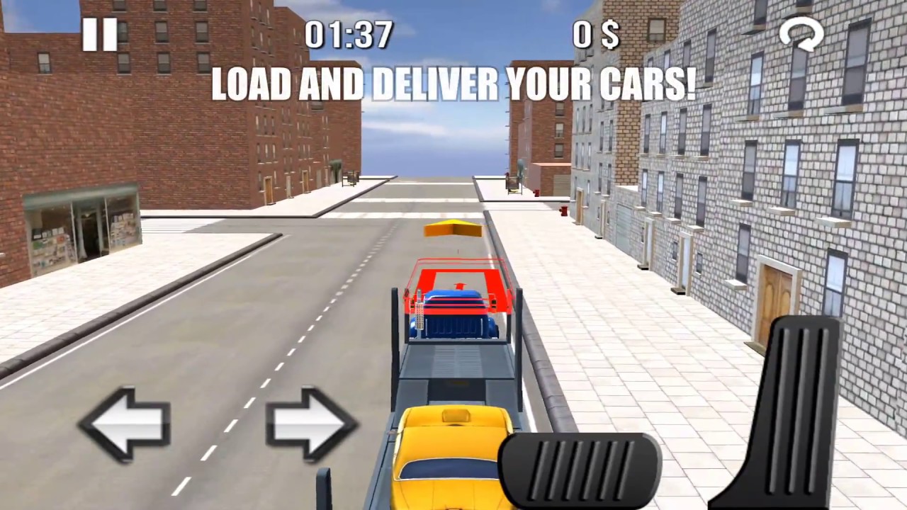 Retro Car Cargo transport 2017 - HD Gameplay Video