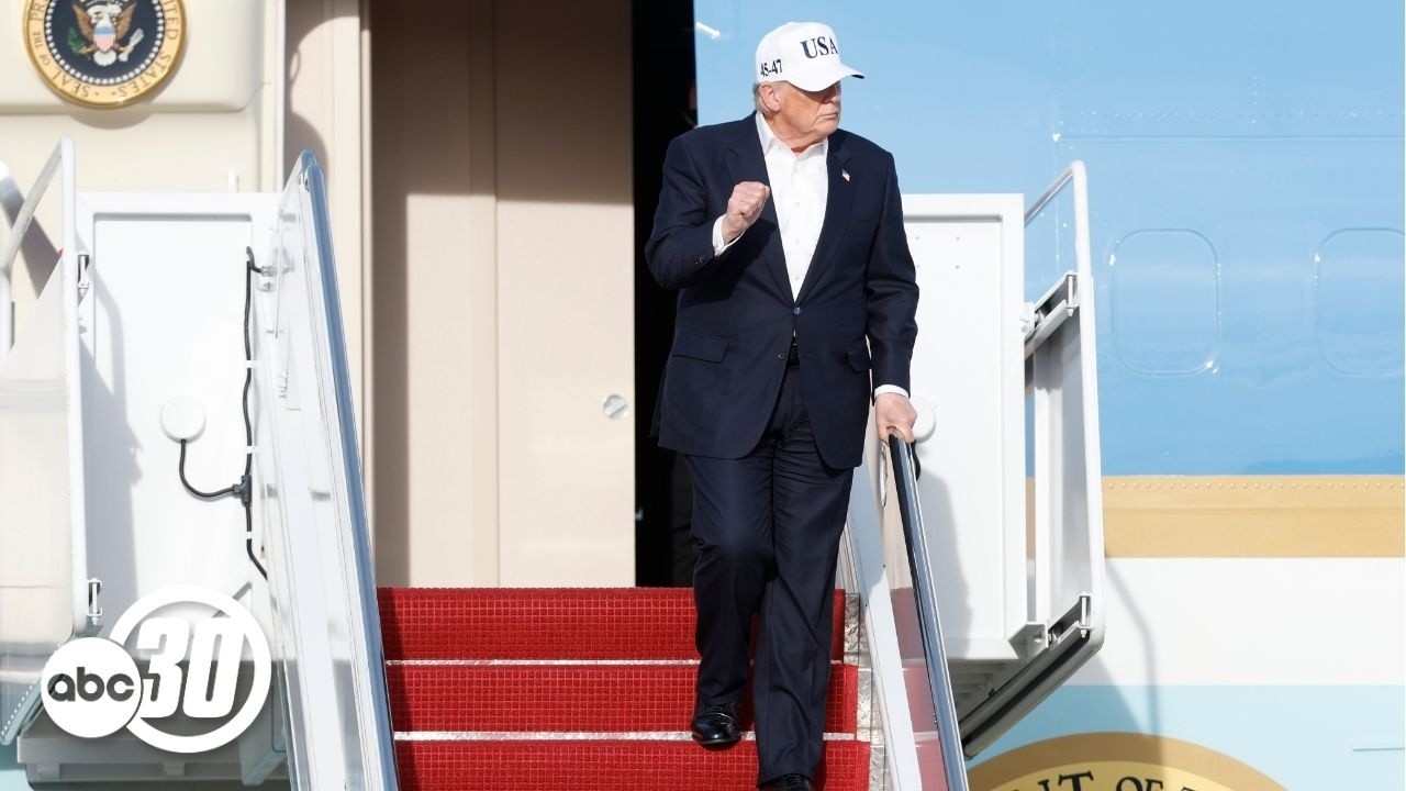 Трамп завершил трехчасовой медицинский осмотр в Уолтер Рид