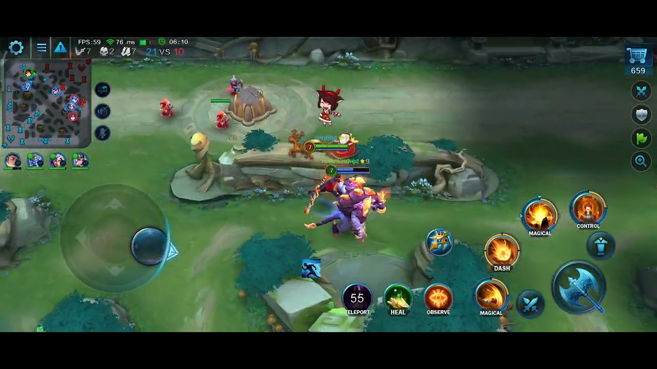 Yanbing Cao Heroes Evolved Mobile SRE
