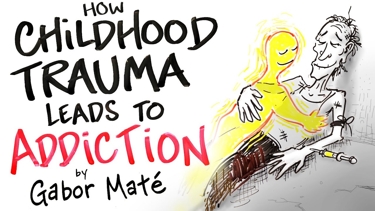 How Childhood Trauma Leads to Addiction - Gabor Mat&eacute;