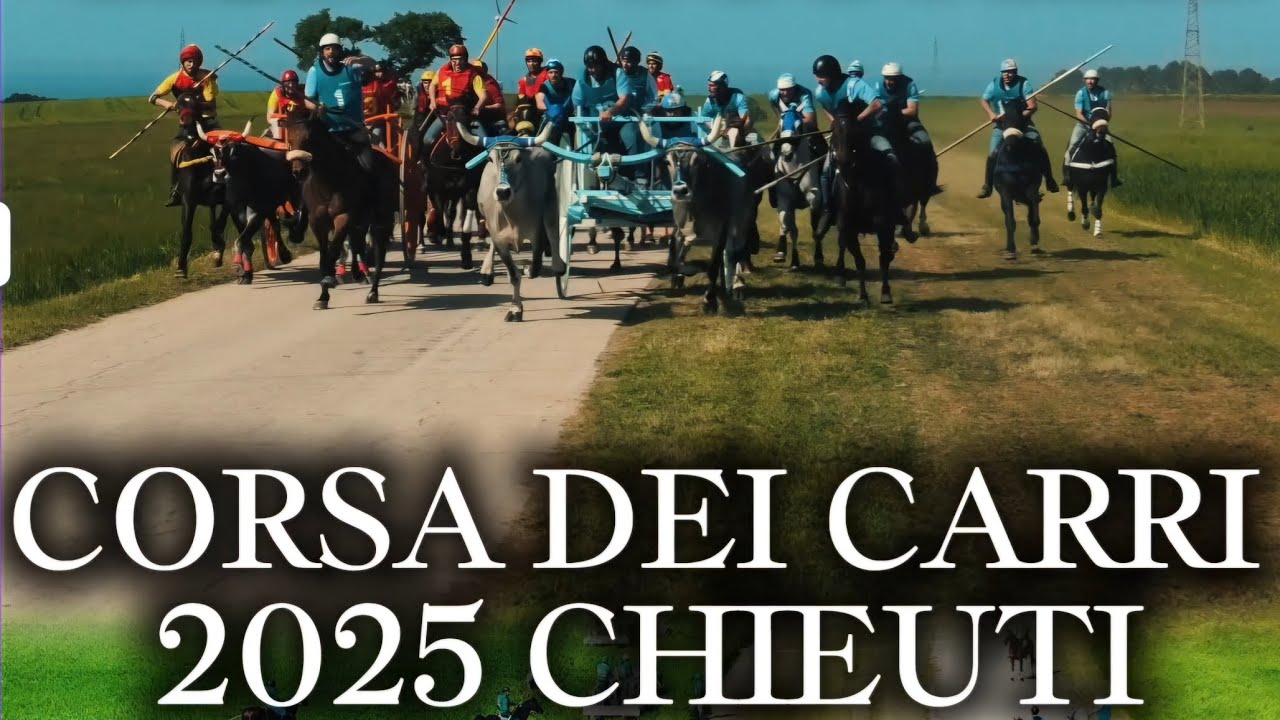 CORSA DEI CARRI CHIEUTI 2025