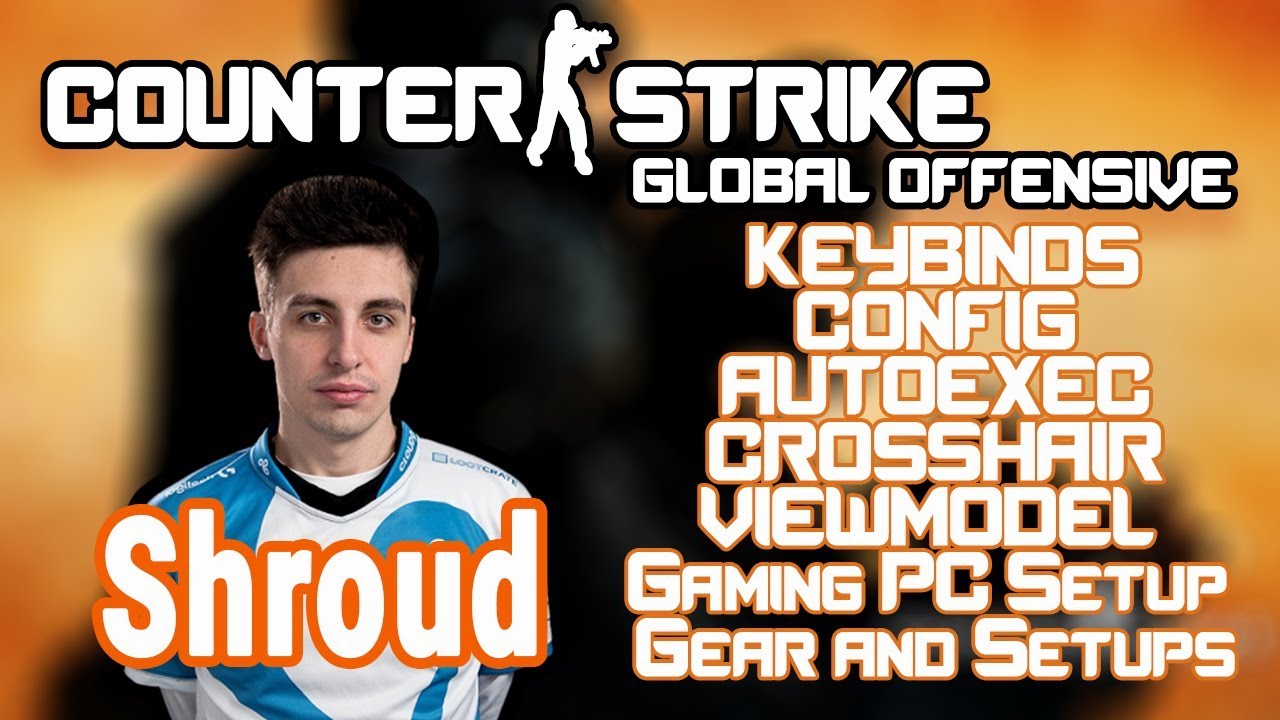 Shroud Counter Strike Global Offensive Settings, Keybinds & Setup 2020 Update