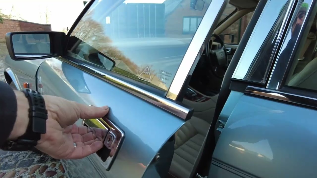 1993 Jaguar XJ40 - Interior Review
