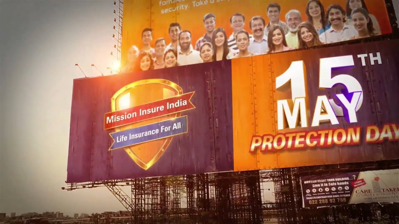 #MissionInsureIndia - Protect your family
