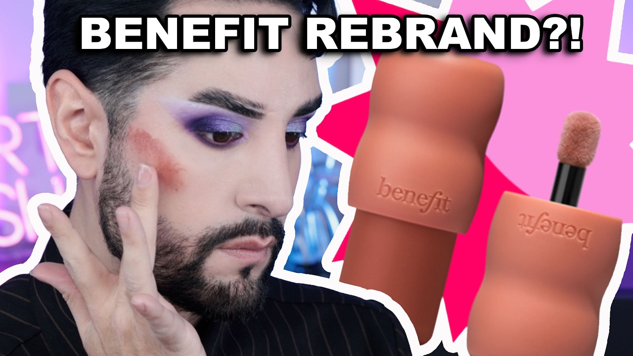 Benefit Is Reinventing themselves!? BUT Is This New Play Daze Blush Actually Good?? 🤔