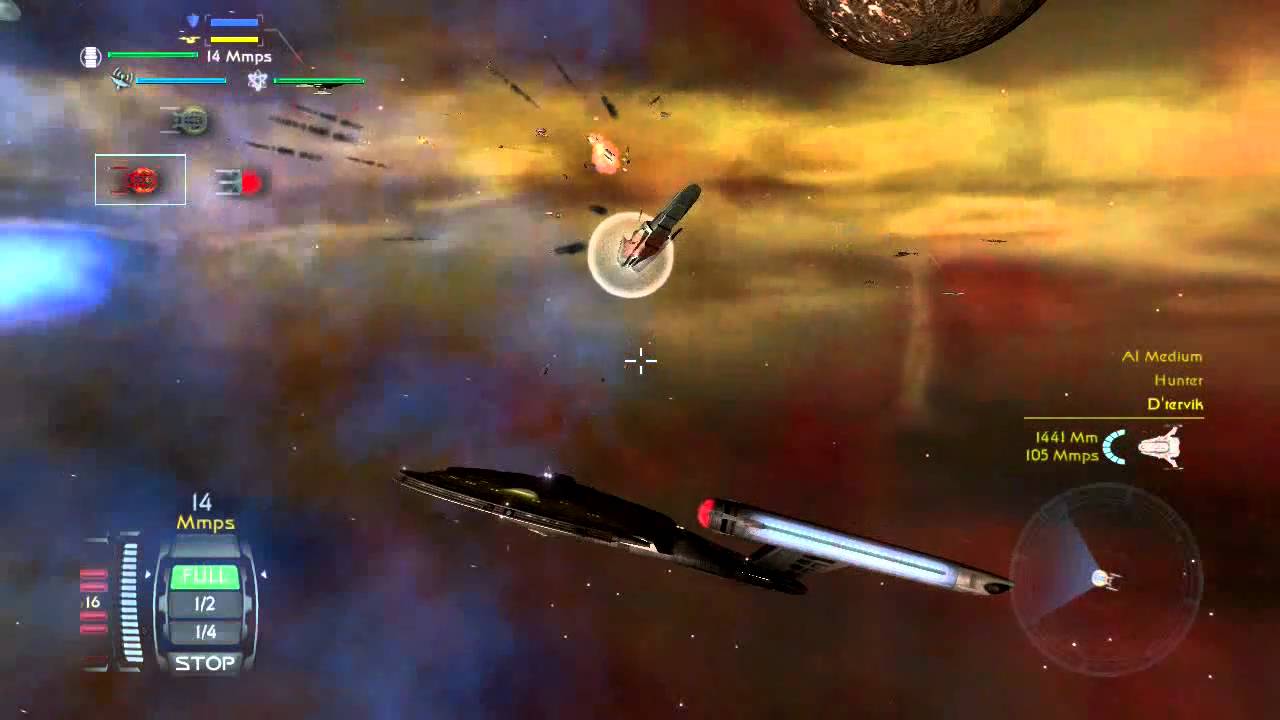 Star Trek Legacy: 45-Minute Skirmish