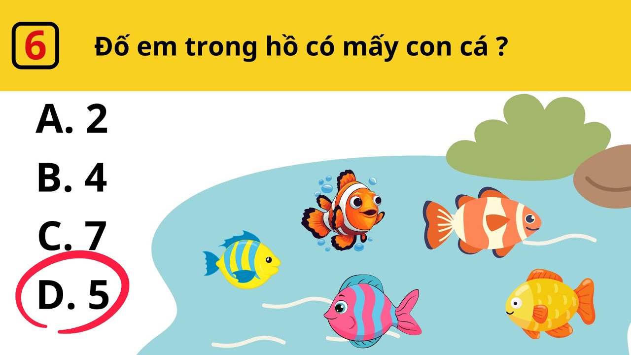 Toán Tư Duy Mầm Non Trẻ 5 đến 6 tuổi| Kênh Mầm Non