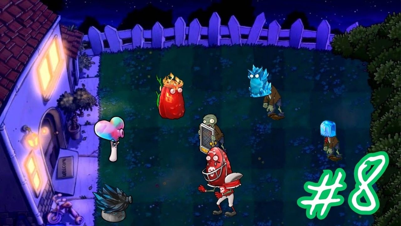 PVZ Fusion #8 | Mantargücüüüüü!!!!