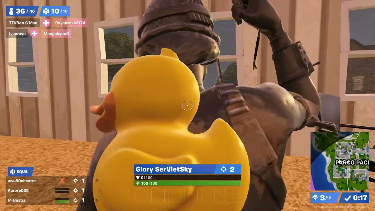 Fortnite BR Reload - ranked nice teammate win clutch