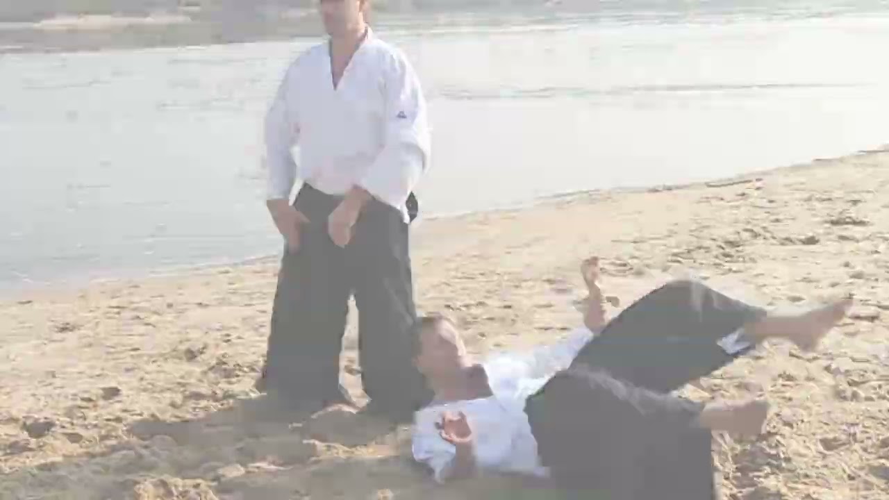 Marcin Velinov Shihan 6 DAN Aikido uczeń Giampmietro Savegnago Shihan 6 DAN stylu Hirokazu Kobayashi